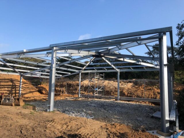 Steel Frame Construction